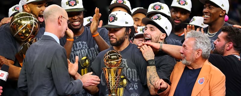 New York Knicks smash impressive merch record thanks to NBA Finals triumph