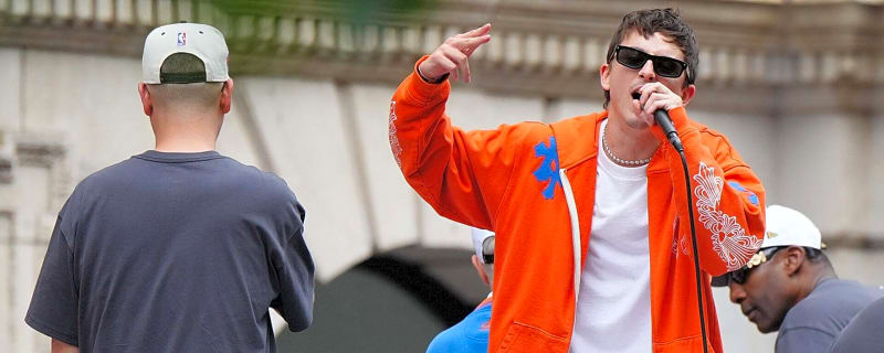 Who Timothee Chalamet was with on Knicks Championship parade float as Kylie Jenner doesn’t attend