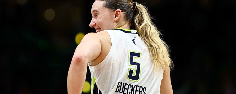 How Paige Bueckers made WNBA history in final regular-season Dallas Wings game