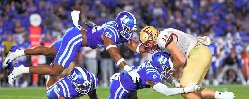 ‘Doing nothing wrong’ – Jason Whitlock sides with Duke CB in viral swatting away athletic trainer incident