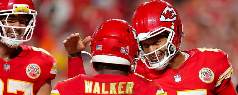 Kansas City Chiefs manage to deliver rushing performance at Arrowhead Stadium not seen in 10 years