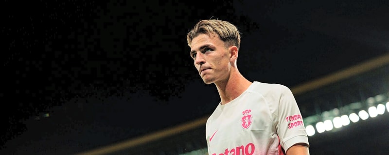 Watch Chelsea teen Jesse Derry get his first professional goal involvement as Sporting win