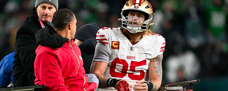 George Kittle’s comeback has 49ers brass scrambling — Summer just got real