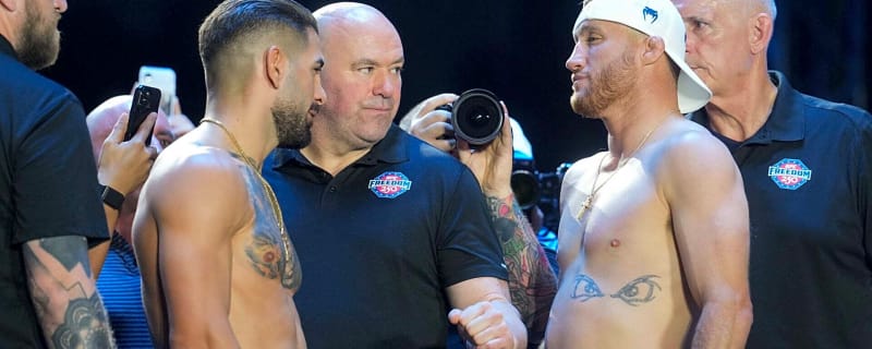 Ilia Topuria’s manager dismisses Paddy Pimblett fight while continuing pursuit of Justin Gaethje rematch