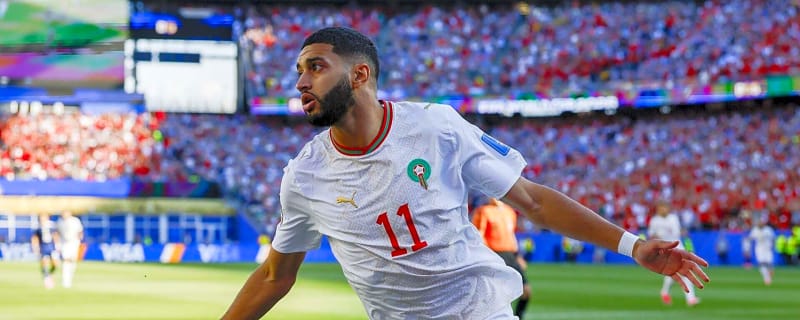 Ismael Saibari equals Mo Salah World Cup record within two minutes of Scotland vs Morocco