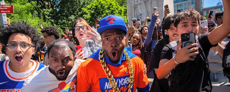 Knicks fans detail security errors outside of Madison Square Garden ahead of Donald Trump’s Game 3 attendance