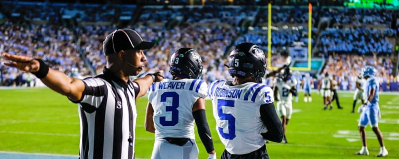 ‘I was scared…’ – Kimari Robinson breaks silence on swatting Duke’s training staff in viral clip