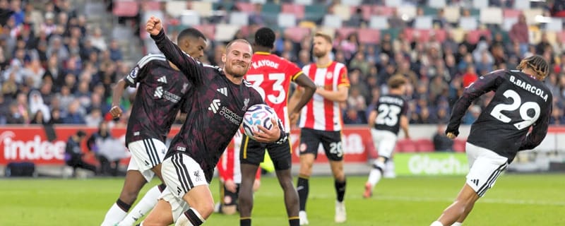 Steve McManaman says what was ‘strange’ about Liverpool’s winning performance against Brentford