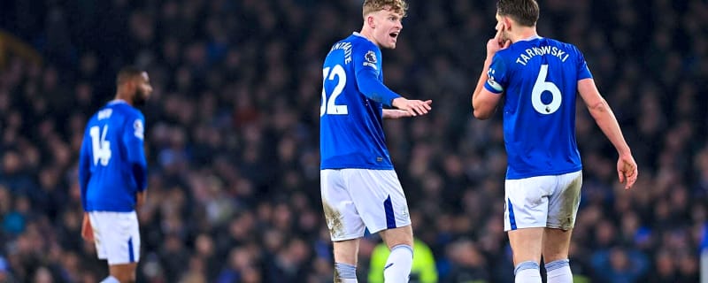 Everton’s numbers with and without Branthwaite and Tarkowski together are so revealing
