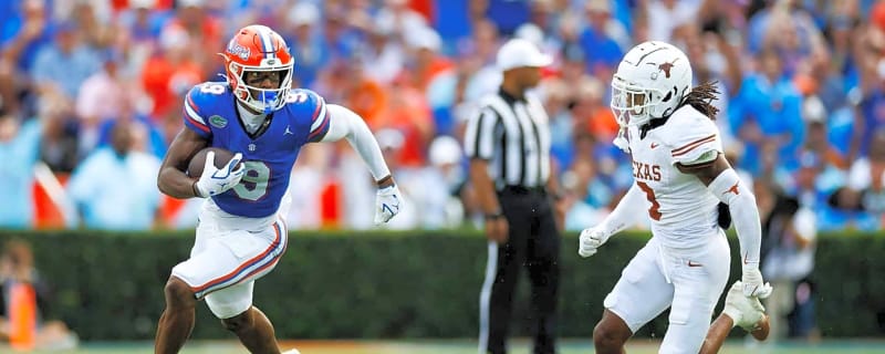 Florida Stuns No. 9 Texas in Electrifying Upset, Lagway and Wilson Ignite Gators’ Season-Defining SEC Victory