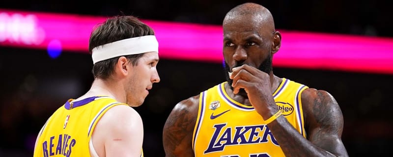 The Austin Reaves reason why Jeff Teague wants LeBron James to leave the LA Lakers