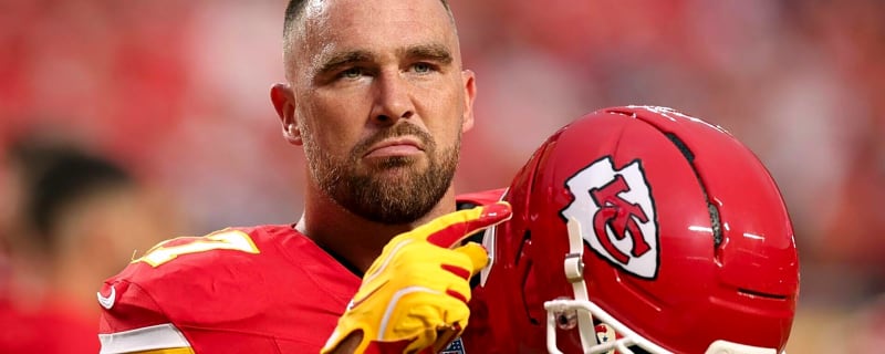 Chiefs’ Travis Kelce makes NFL history as all-time leader in stat with Taylor Swift cheering him on