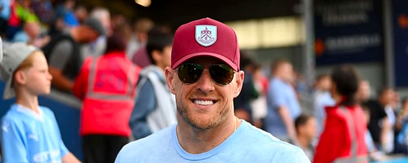 J.J. Watt reveals kit for English soccer club Burnley he spent ‘two years’ designing