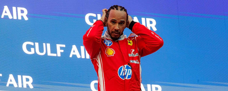 David Coulthard says there’s ‘no way’ Lewis Hamilton can compete after seeing Ferrari ghost-car lap