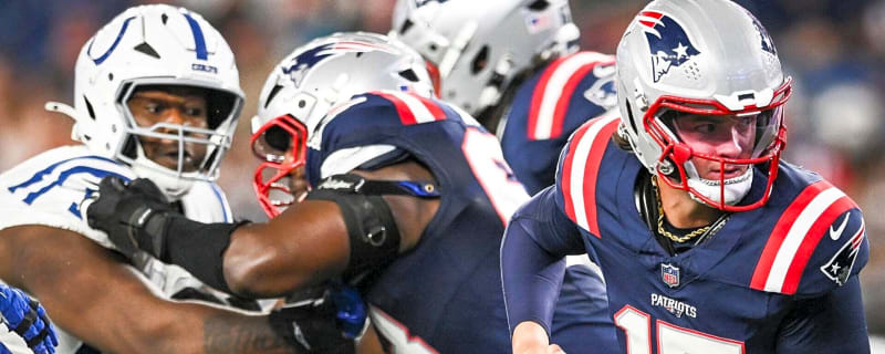 Patriots rookie quarterback shows off surprising ability during NFL pre-season game against the Eagles