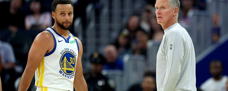 Steve Kerr admits Warriors don’t want to trade picks to build around 39-year-old Steph Curry
