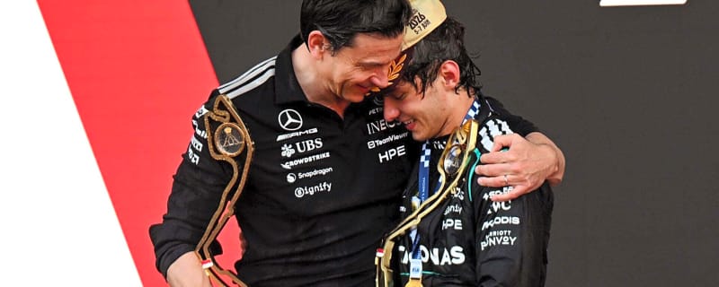 Toto Wolff's 2030 prediction for Kimi Antonelli proves he is even better than anyone expected