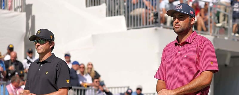 What Scottie Scheffler did after US fan heckled Nico Echavarria at Medinah, ‘a pure touch of class’