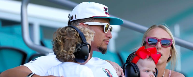 Patrick Mahomes’ latest update sparks emotional reaction from wife Brittany