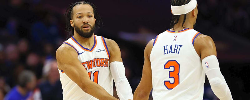 Josh Hart gives hilarious honest assessment of Jalen Brunson’s SNL hosting appearance