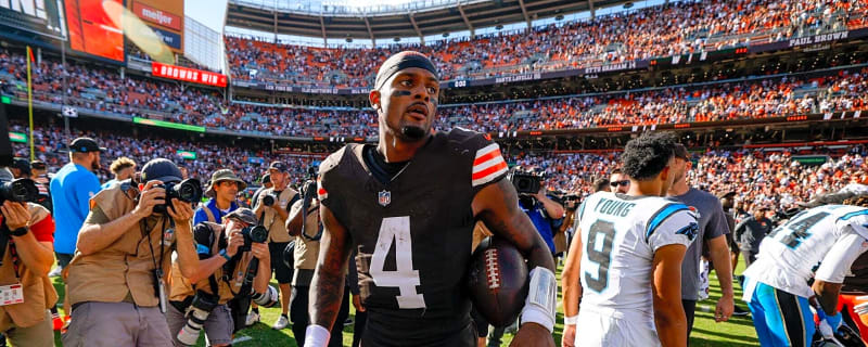 Deshaun Watson says how the Cleveland Browns locker room is feeling ahead of Steelers showdown