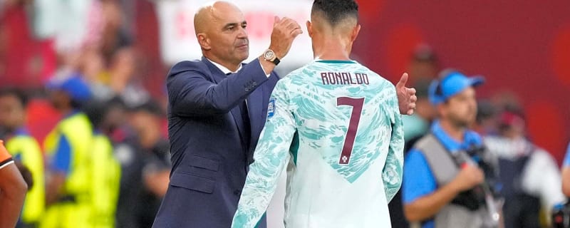 Roberto Martinez explains Cristiano Ronaldo substitution and says whether Goncalo Ramos will play more
