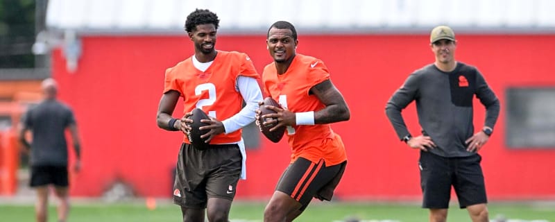 Browns coach Todd Monken asked if Deshaun Watson will remain starting QB after heavy loss