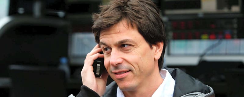 F1 paddock insiders thought Toto Wolff was just a failed racing driver when he joined Mercedes