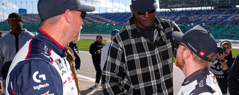 Michael Jordan’s pep talk inspires Tyler Reddick and team ahead of crucial Loudon showdown