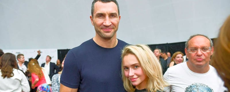 Wladimir Klitschko posts tribute to former fiancé and mother of his daughter Hayden Panettiere