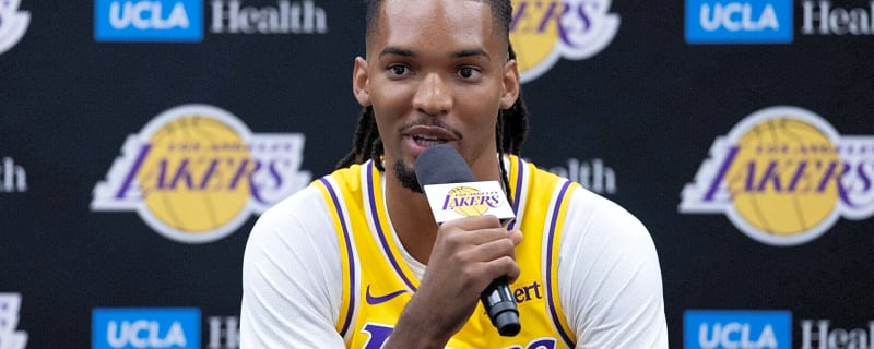 Ziaire Williams reveals how it feels having Walker Kessler as his LA Lakers teammate