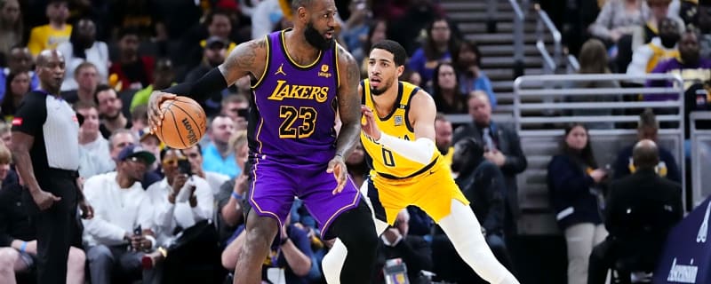 LeBron James shut down Tyrese Haliburton’s attempts to recruit him to the Pacers with no words