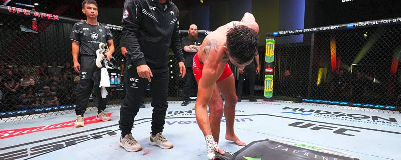UFC star who retired over fears of being cut in 2024 actually hangs up his gloves two years later