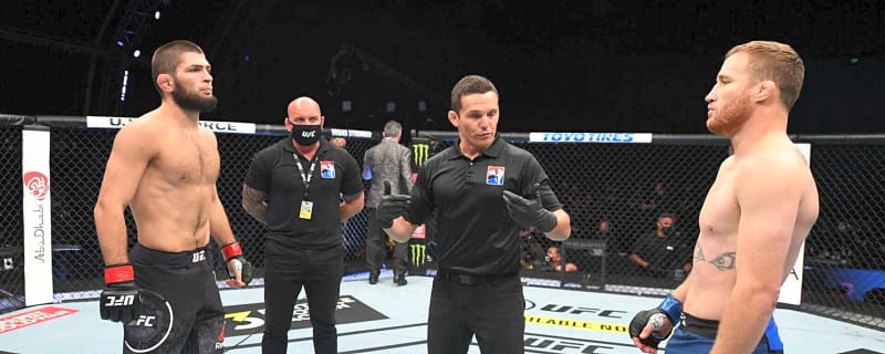 Justin Gaethje leaves toughest opponent Khabib Nurmagomedov off his MMA Mount Rushmore