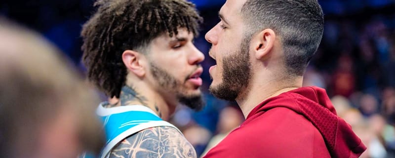 'Got to teach that boy': LaMelo Ball responds to Lonzo accusing him of travel on Wolves debut