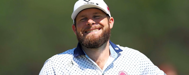 Tyrrell Hatton’s response when asked how the crowds at LIV Golf UK have impacted his golf