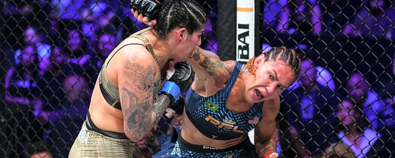 Cris Cyborg reacts to last MMA opponent’s suspension 15 years after her own failed drugs test