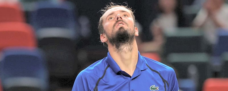 Sam Querrey says if he believes Daniil Medvedev would’ve carried out retirement threat in Shanghai