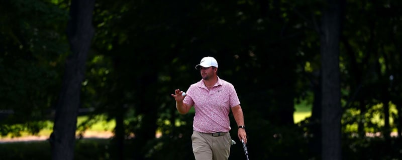 Max Homa says what Chris Gotterup was like to play with after his victory at the John Deere Classic