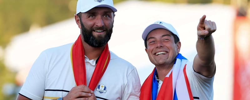 Viktor Hovland says whether the European Ryder Cup team really need Jon Rahm and Tyrrell Hatton in 2027