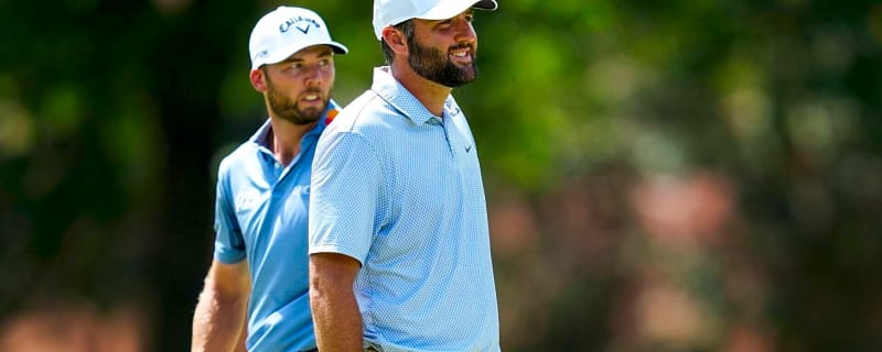 Sam Burns makes comment about Scottie Scheffler’s performance after playing with him at the FedEx St. Jude on Sunday