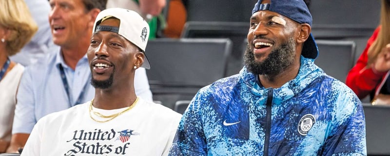 Bam Adebayo leaves LeBron James off his all-time top five, but names two other current players
