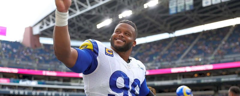 How Aaron Donald’s potential Los Angeles Rams return could cost Super Bowl favorites $30m
