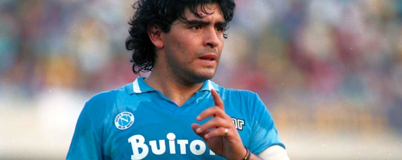 Dave Portnoy uses legendary Diego Maradona clip to promote new book