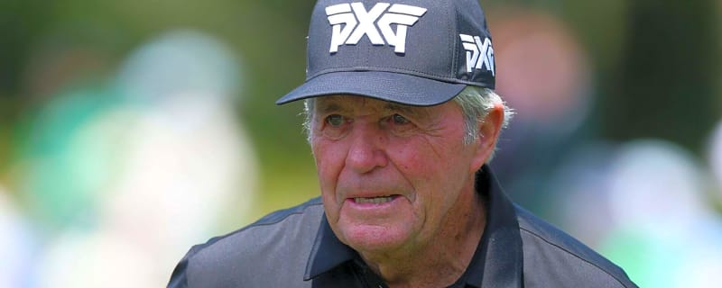 Gary Player’s advice for amateurs when they face tight lies around the green, ‘forget the fancy chip’