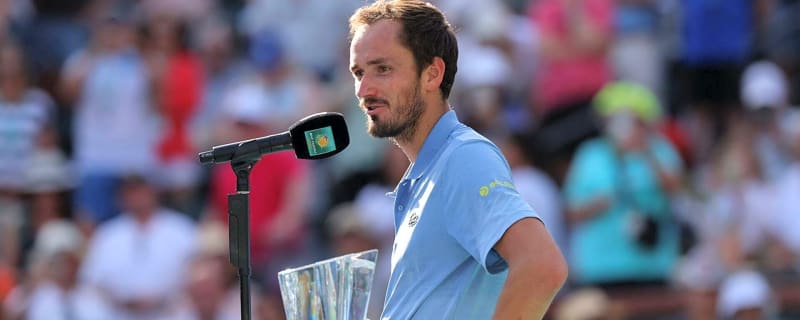 What Daniil Medvedev said about 17-year-old Thijs Boogaard after tense Libema Open win