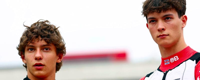 Oliver Bearman shares how being F1 champion-elect Kimi Antonelli’s F2 teammate ‘taught me a lot’