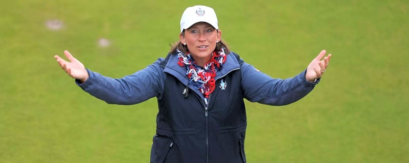 Angela Stanford issues her verdict on whether the European crowds have gone too far at Solheim Cup