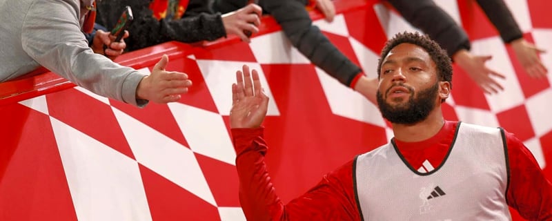 Joe Gomez has a way back into Liverpool’s starting XI and it could begin against Arsenal