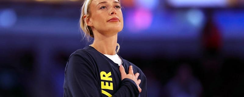‘Where I stand’ – Sophie Cunningham addresses WNBA teams walking out during US national anthem